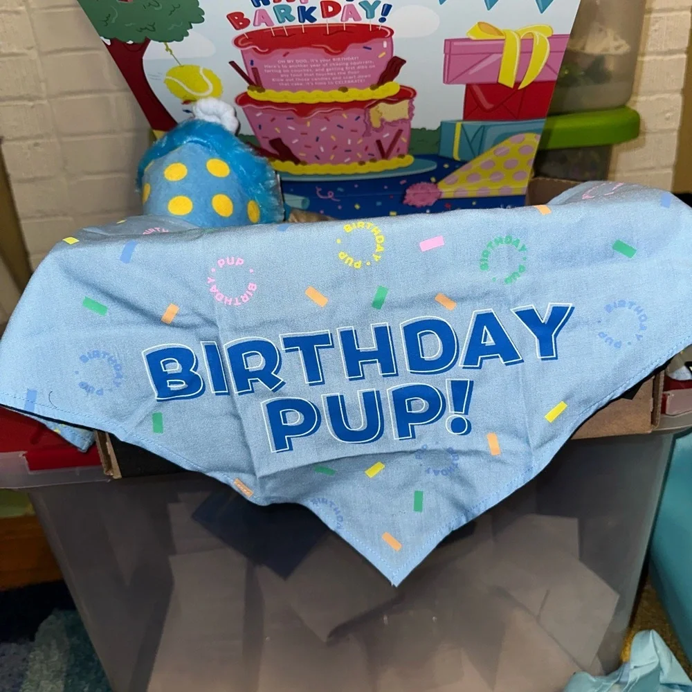 Large/XL Partial Birthday Bark Box